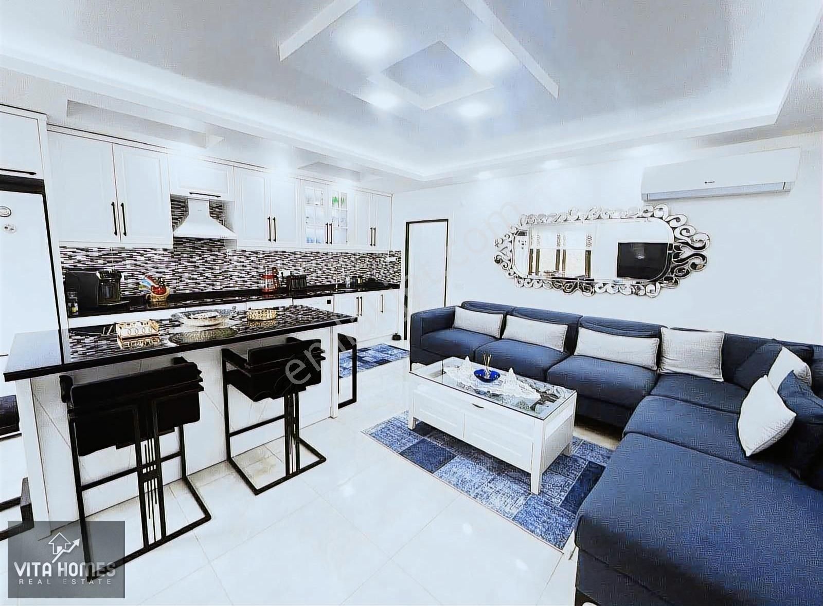 Alanya Kestel De 2+1 Full Eşyalı Resıdence Daire