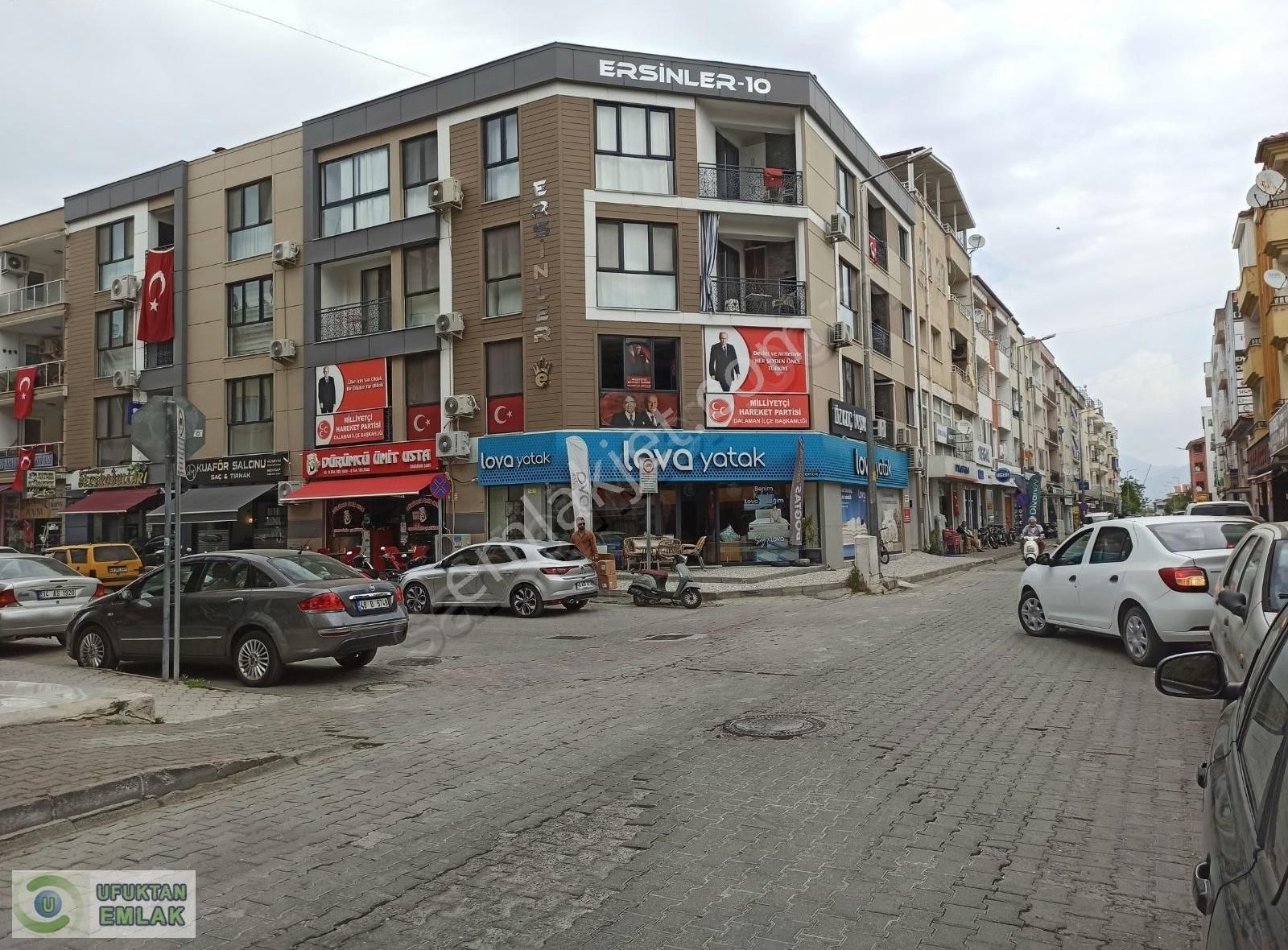 Dalaman Merkezde Asansörlü 50m2 1+1 Satılık Daire
