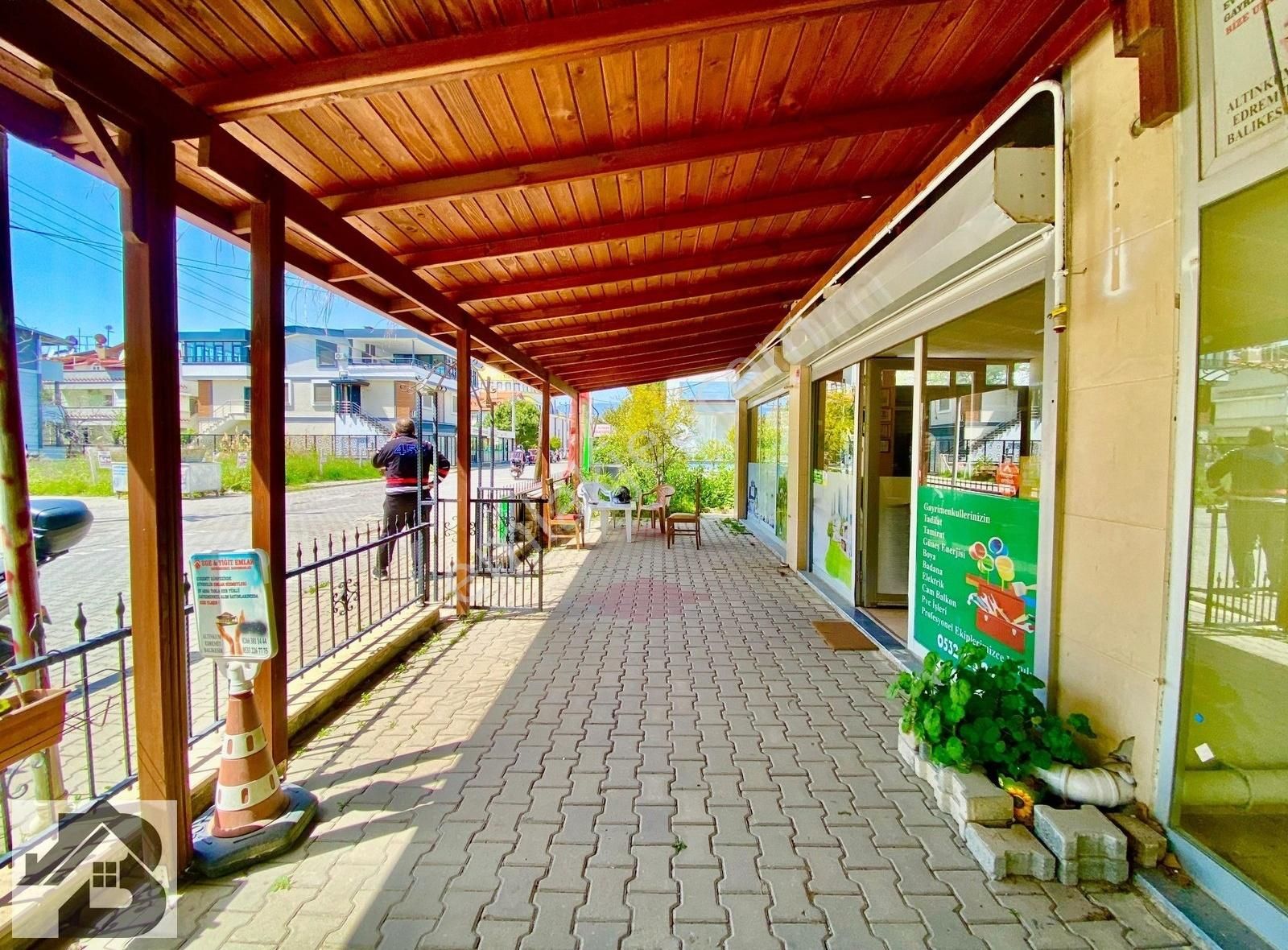 ⫸tek Yetkili Best 'ten⫷altınkumda Satılık Yatırımlık Köşe Dükkan