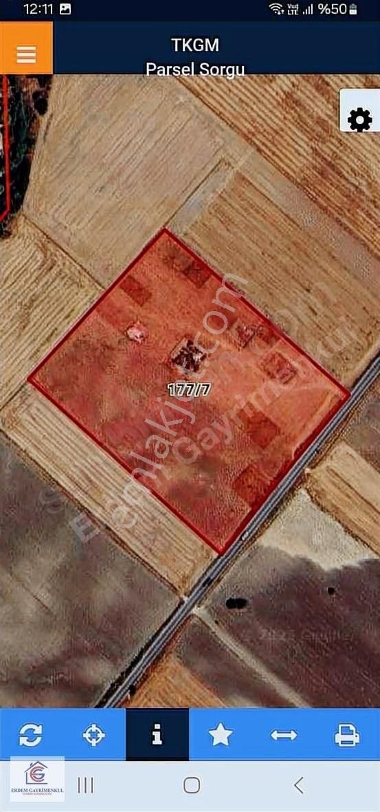 Ergene Karamehmettr Satılık 400 M2 Asfalt Cephe Hisse