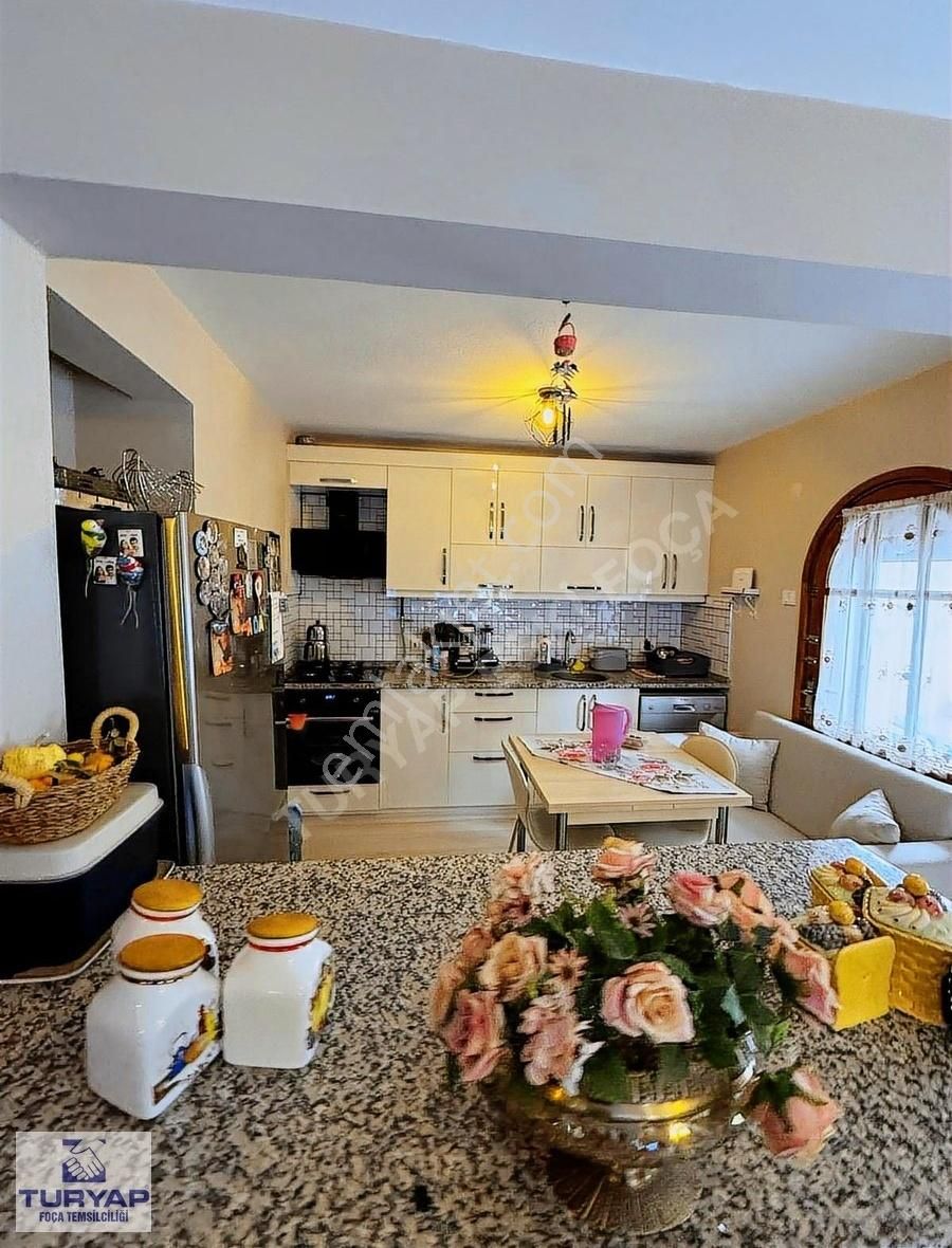 Turyap Foça'dan Gencelli Muhteşem 3+1 Müstakil Villa - Görsel 19