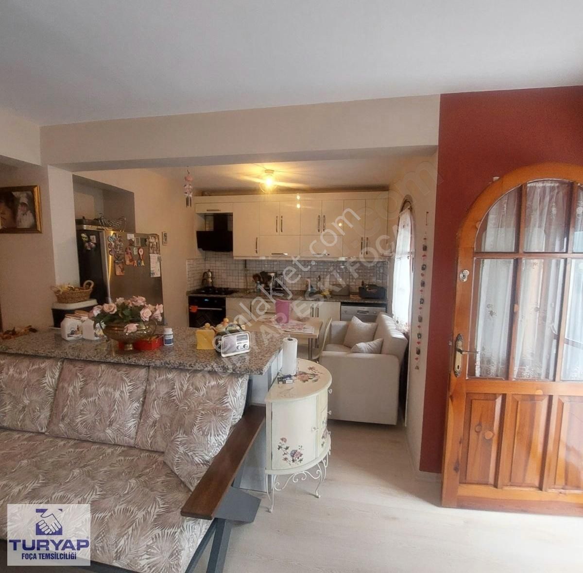 Turyap Foça'dan Gencelli Muhteşem 3+1 Müstakil Villa - Görsel 35