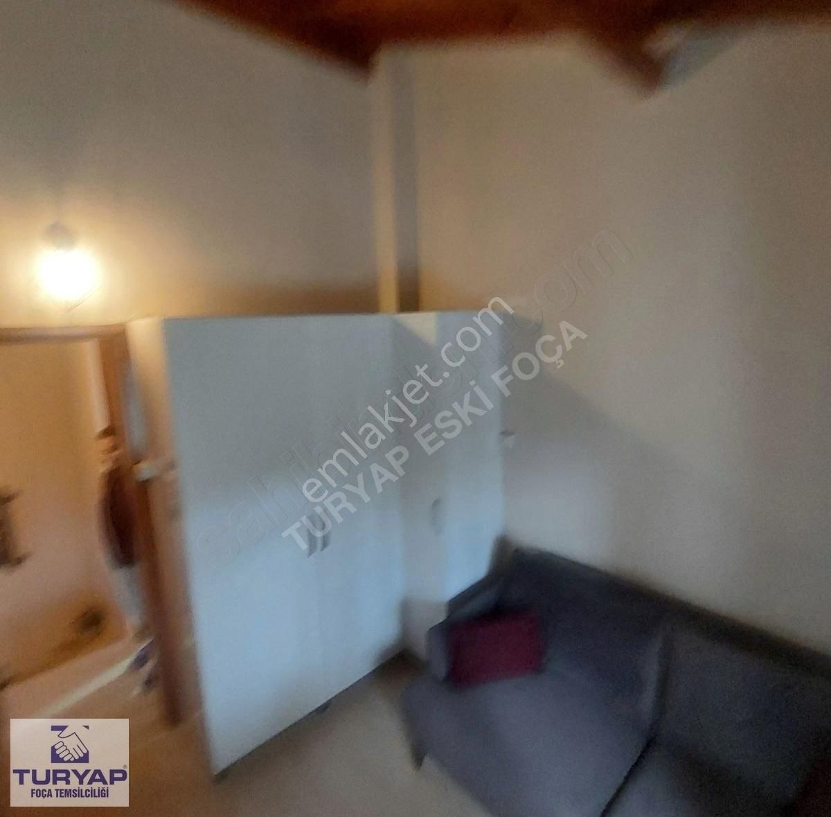 Turyap Foça'dan Gencelli Muhteşem 3+1 Müstakil Villa - Görsel 26