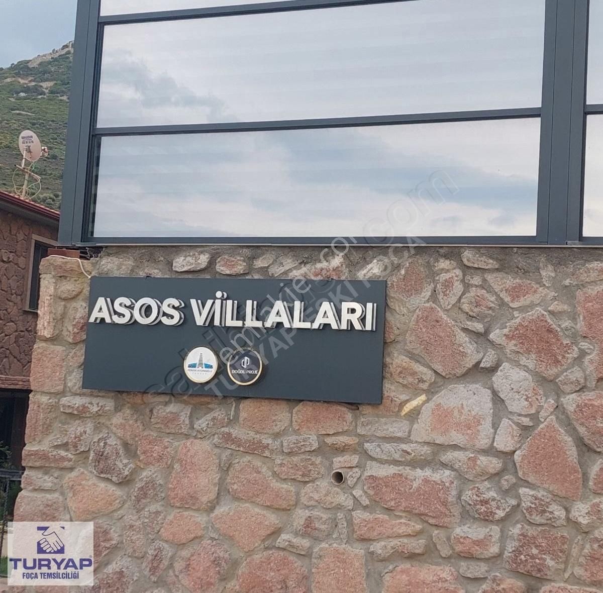 Turyap Foça'dan Asos Villalarında Satılık Lüks Tripleks - Görsel 30