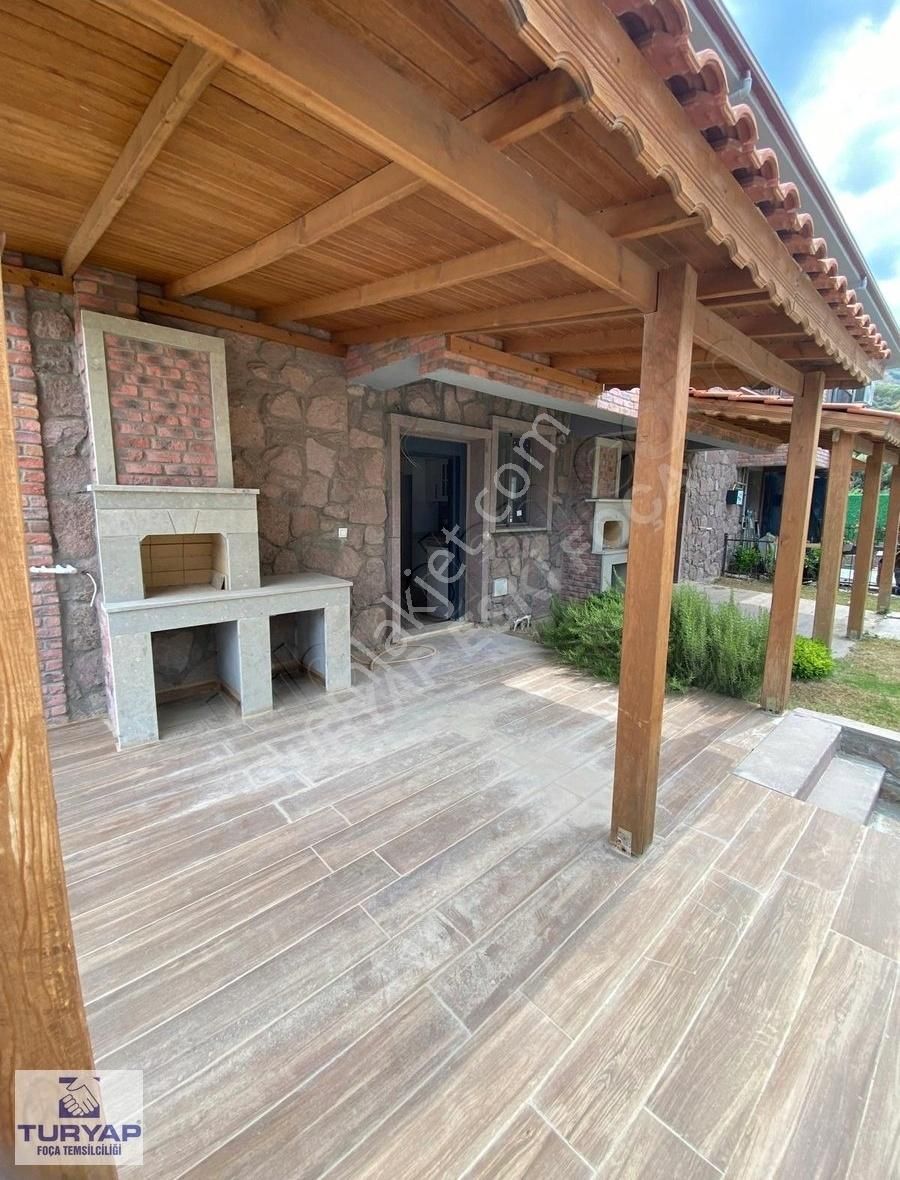 Turyap Foça'dan Asos Villalarında Satılık Lüks Tripleks - Görsel 33