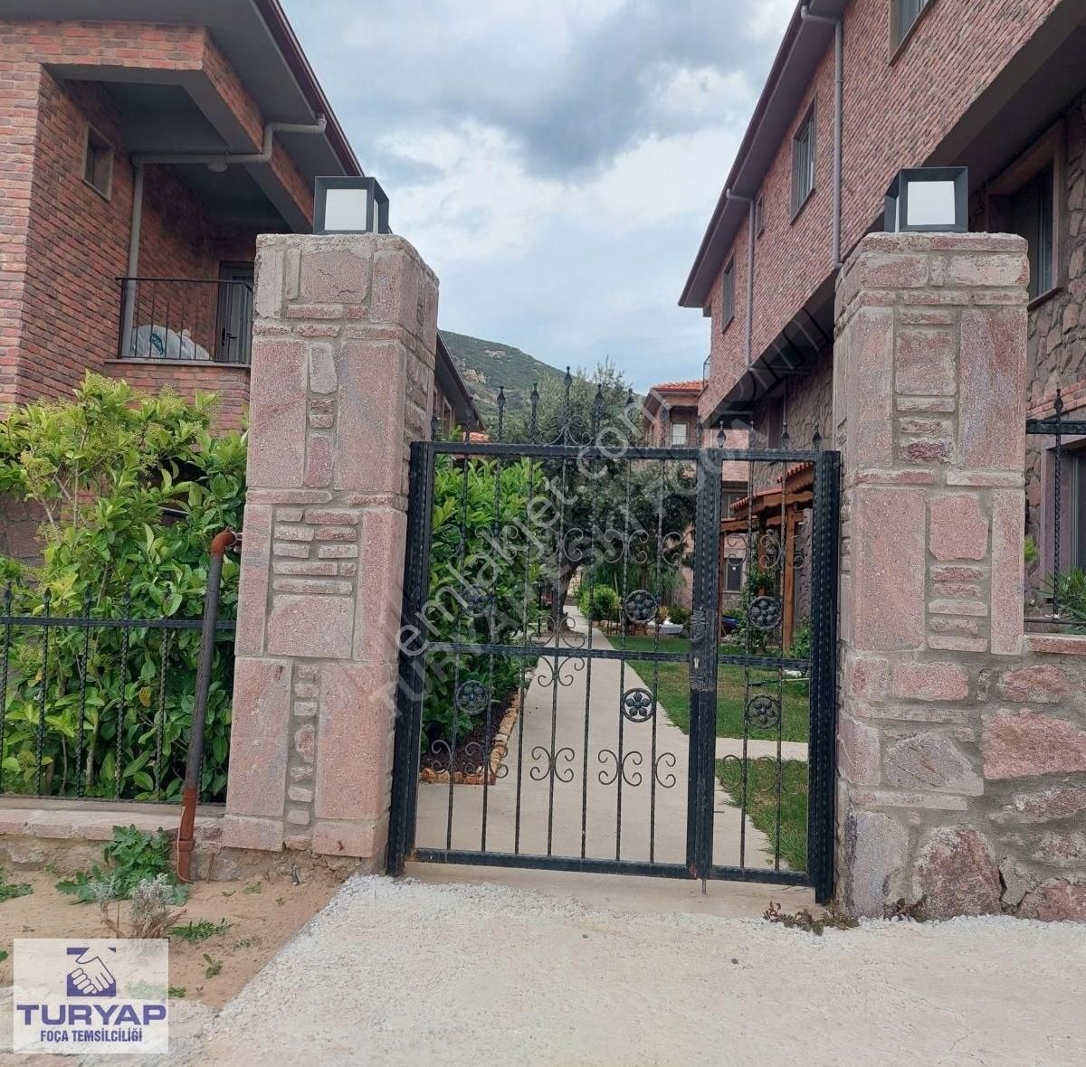 Turyap Foça'dan Asos Villalarında Satılık Lüks Tripleks - Görsel 29