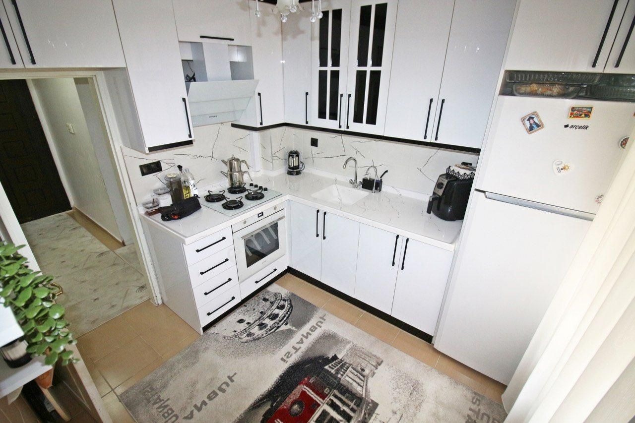 Bayram Gayrimenkulden Pınarbaşı Mah 2+1 Full Yapılı Geniş Satılık Daire