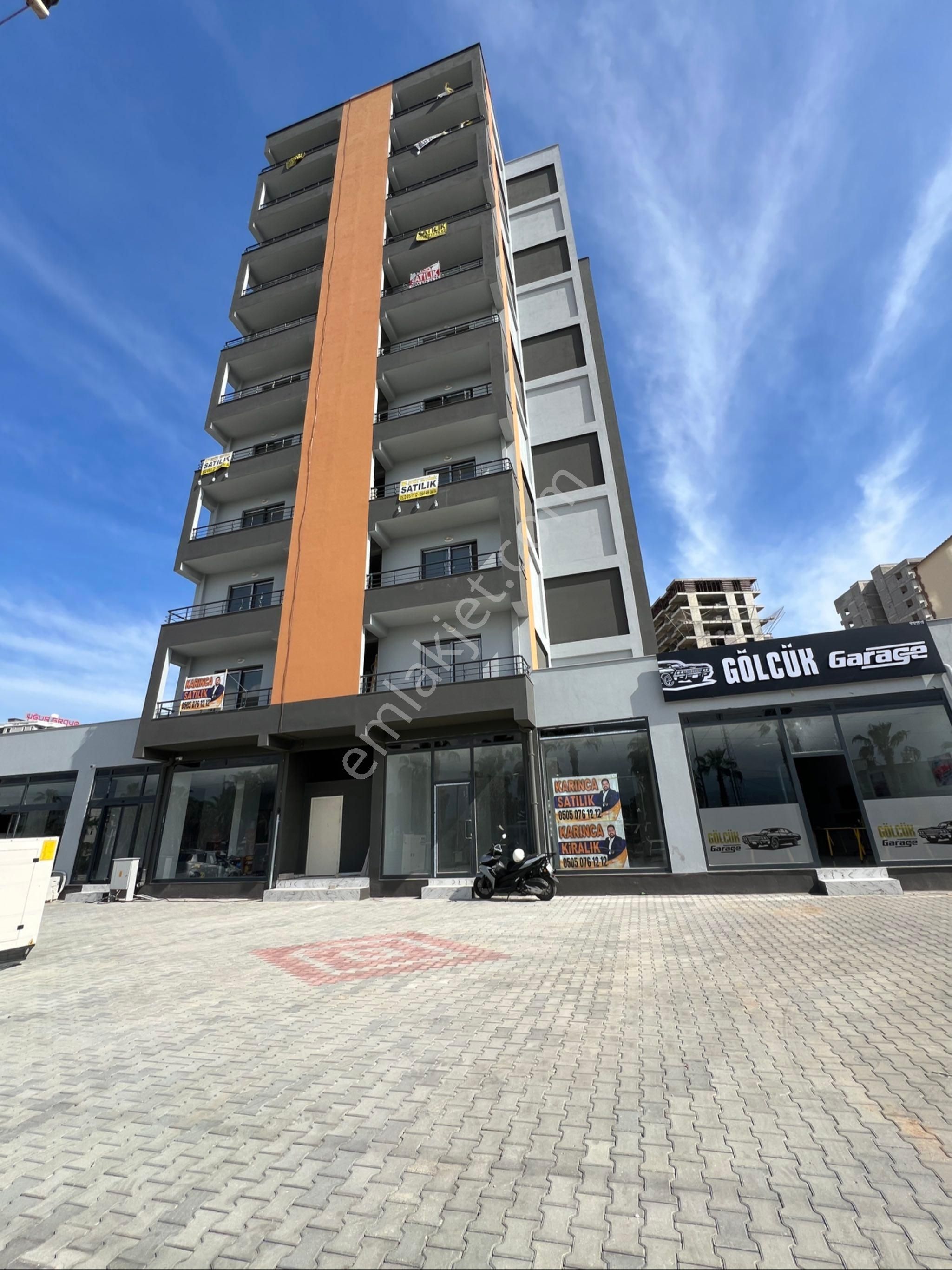 Aziz Eml Ak’tan Arpaş Bahşişe 3 + 1 Bulunduğu Kat Dört Satılık Daire