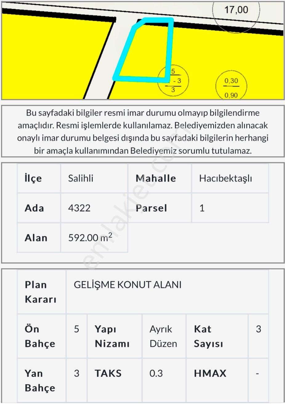 Satılık Köşe Konum Villa Arsası