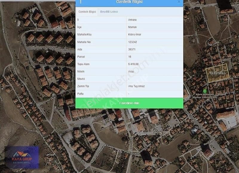 Kıbrısköy Cadde Dibinde Net 1 Daire Getirili 200 M2 Kupon Arsa - Görsel 13