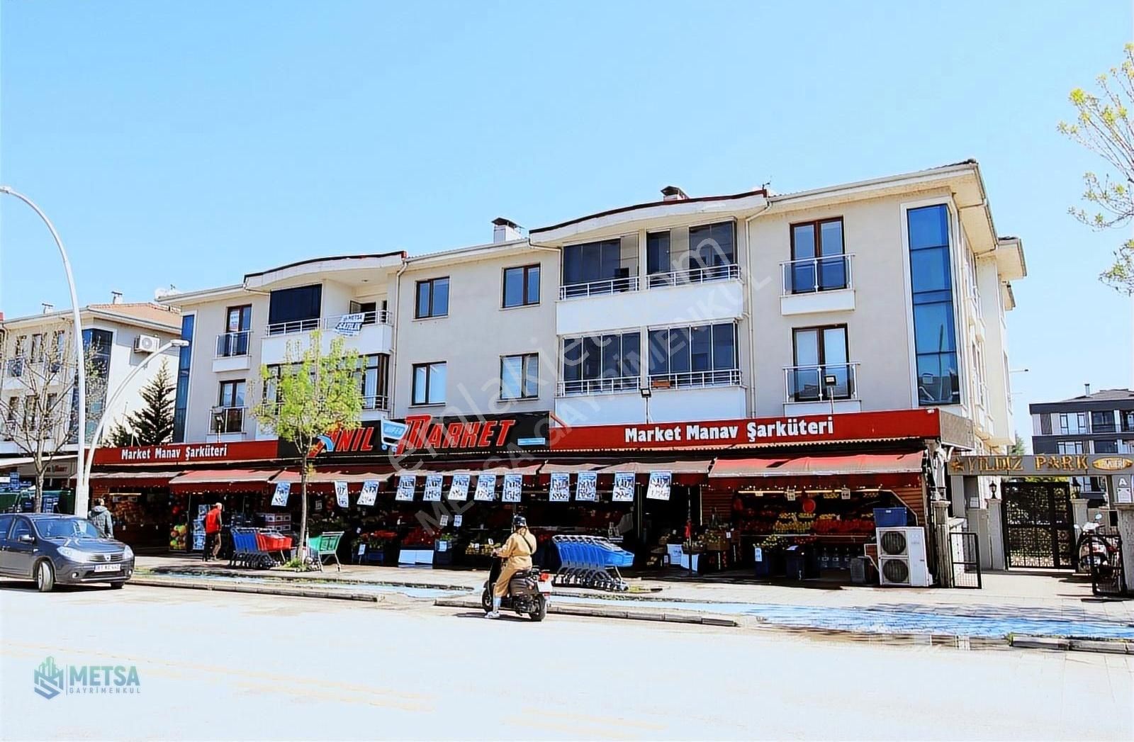 Metsa'dan Körpeşler Mahallesinde. Satılık 3+1 Daire