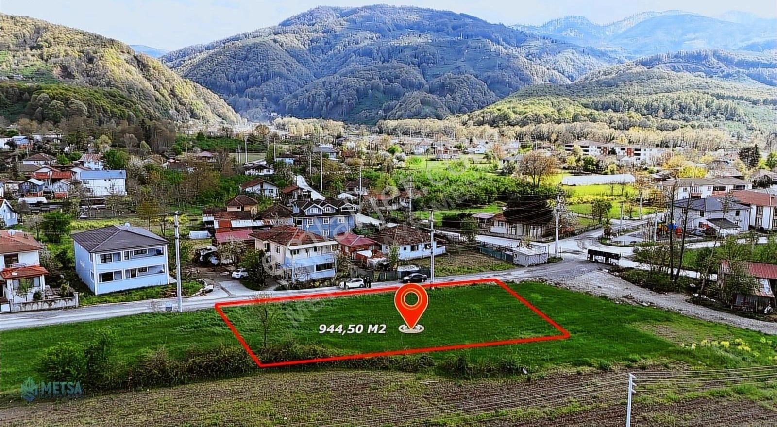 Metsa'dan Beyköy Cumhuriyet Mahallesi'nde 944,50 M2 Satılık Arsa
