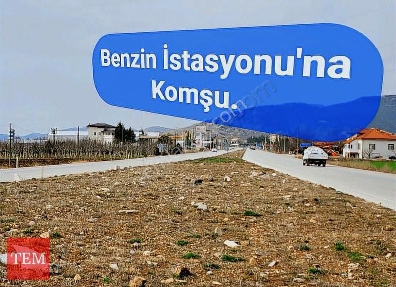 1500 M2 Kapalı Alan Yapabileceğiniz Asfalt Cepheli Arsa. - Görsel 3