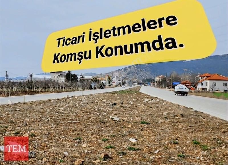 1500 M2 Kapalı Alan Yapabileceğiniz Asfalt Cepheli Arsa. - Görsel 5