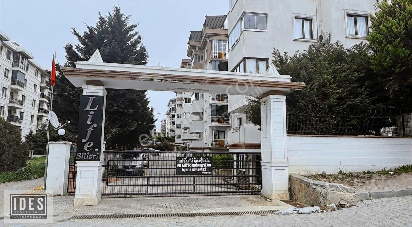 Silivri Life Sitesi Eşyalı Kiralık 2+1 Temiz Daire