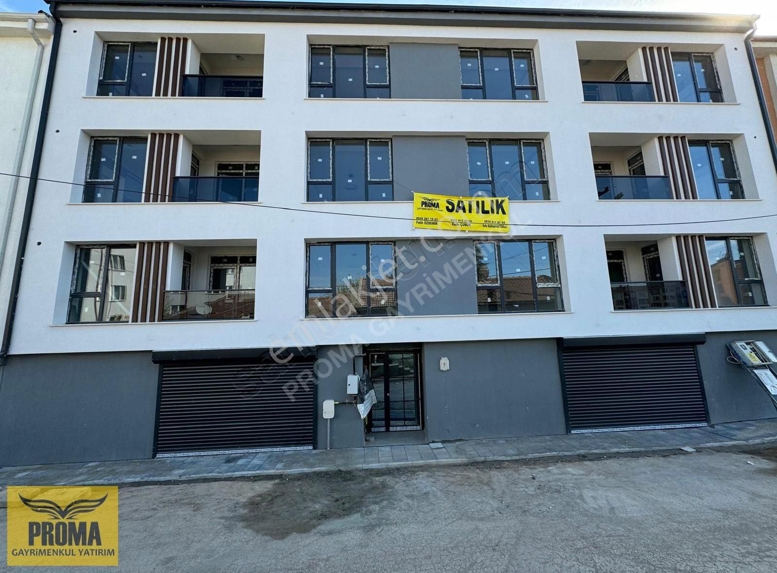 Proma'dan Tombakzade Cd. Yakını E.banyolu Yerden Isıtmalı Daire