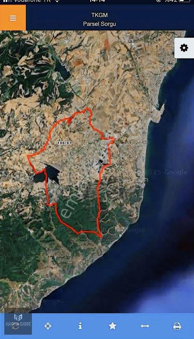 Tekirdağ Süleymanpaşada Satılık Bağ