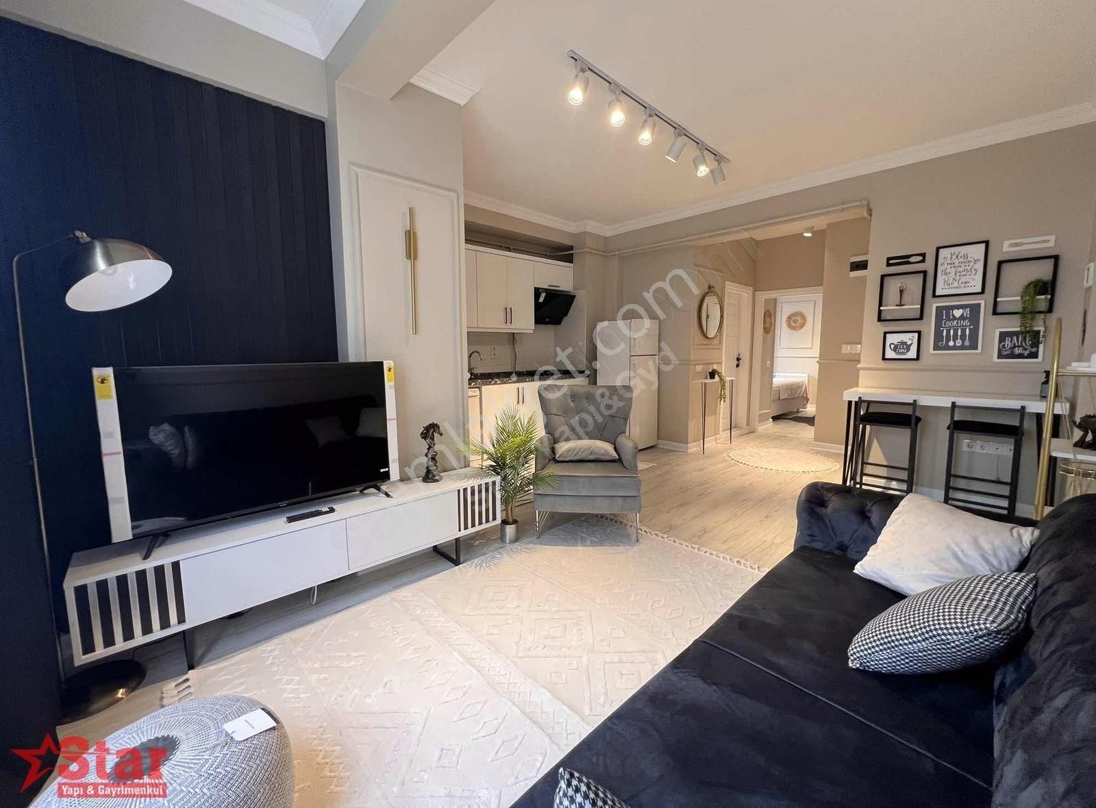 Star Yapı&gayrimenkul Lüx Eşyalı Yatırım Fırsatı Sıfır 1+1 Daire