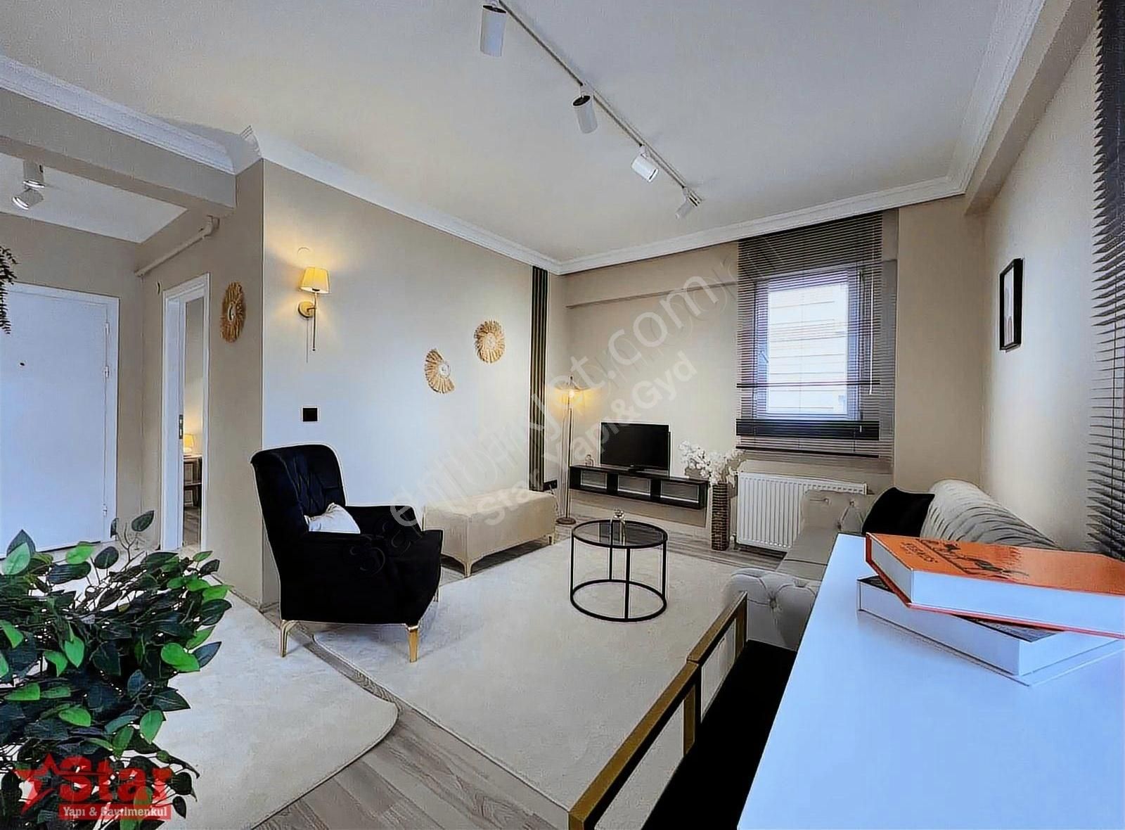Star Yapı&gayrimenkul Ömürevlerinde Lüx Eşyalı Sıfır 1+1 Daire