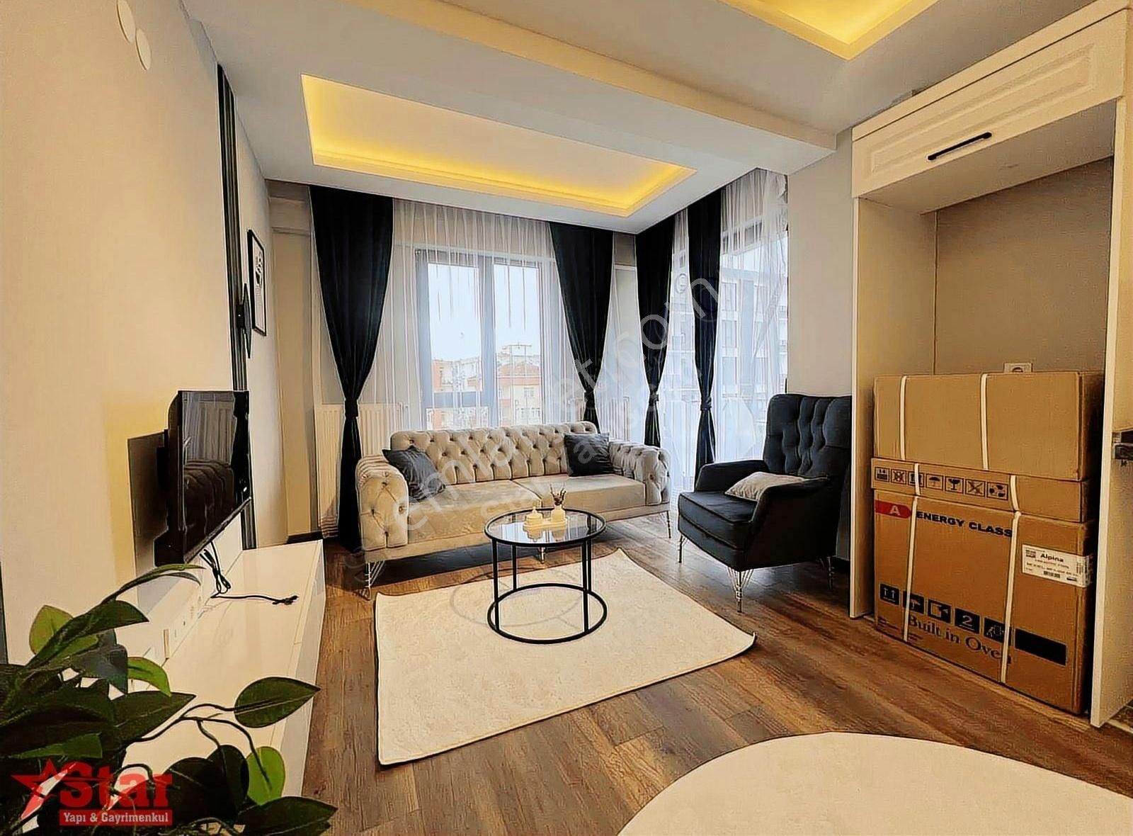 Star Yapı&gayrimenkul Sıfır İskanlı Ful Eşyalı Körfez' 2.kat 1+1