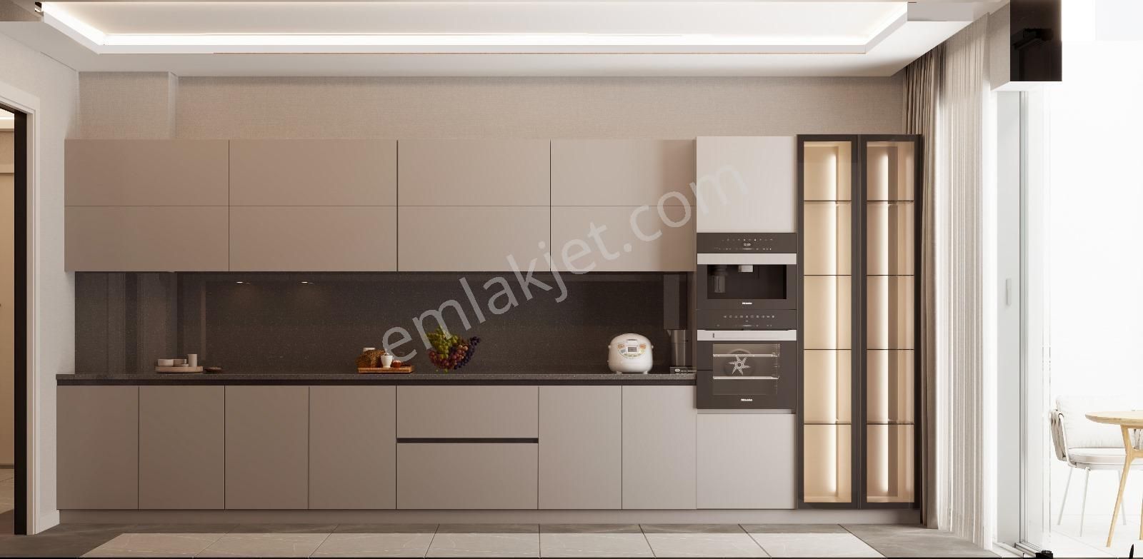 Yenimahalle Susuz'da Sıfır Binada Brüt 220 M2 Satılık 4+1 Daire