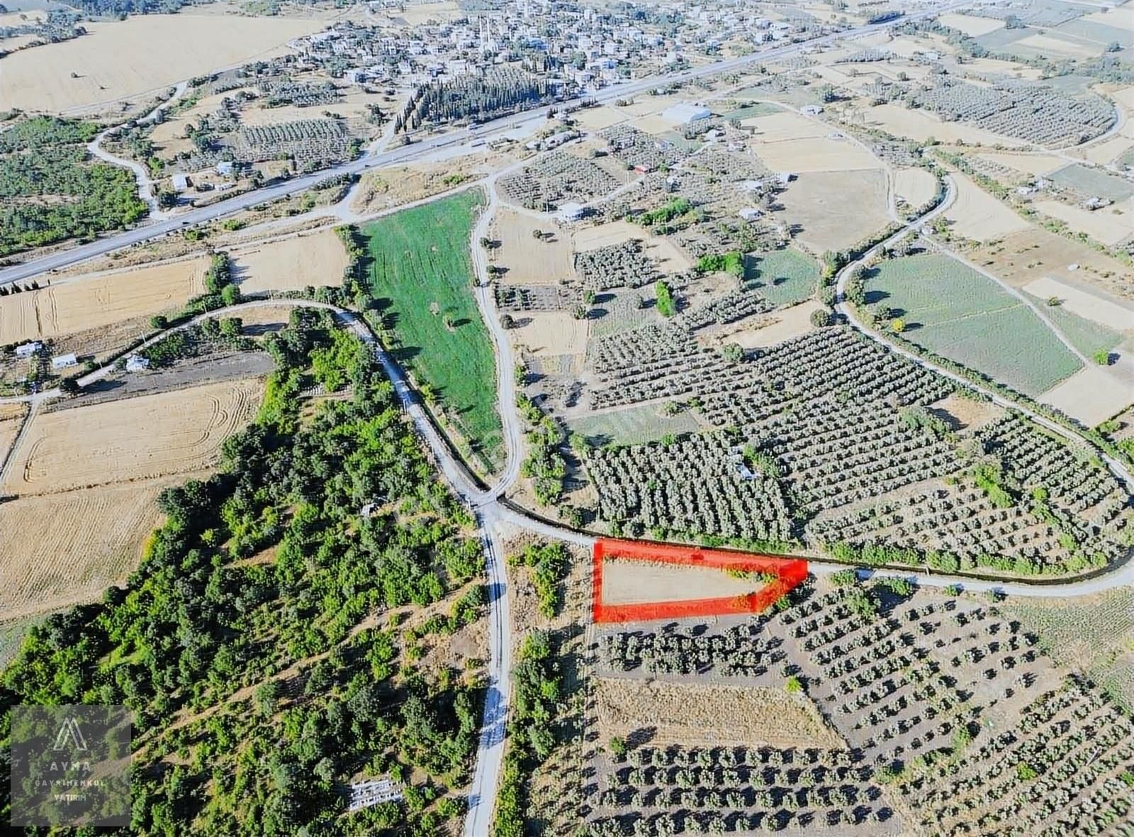 Ayma'dan Karacaoba'da 4 Yola Cephe 1040 M2 Satılık Tek Tapu
