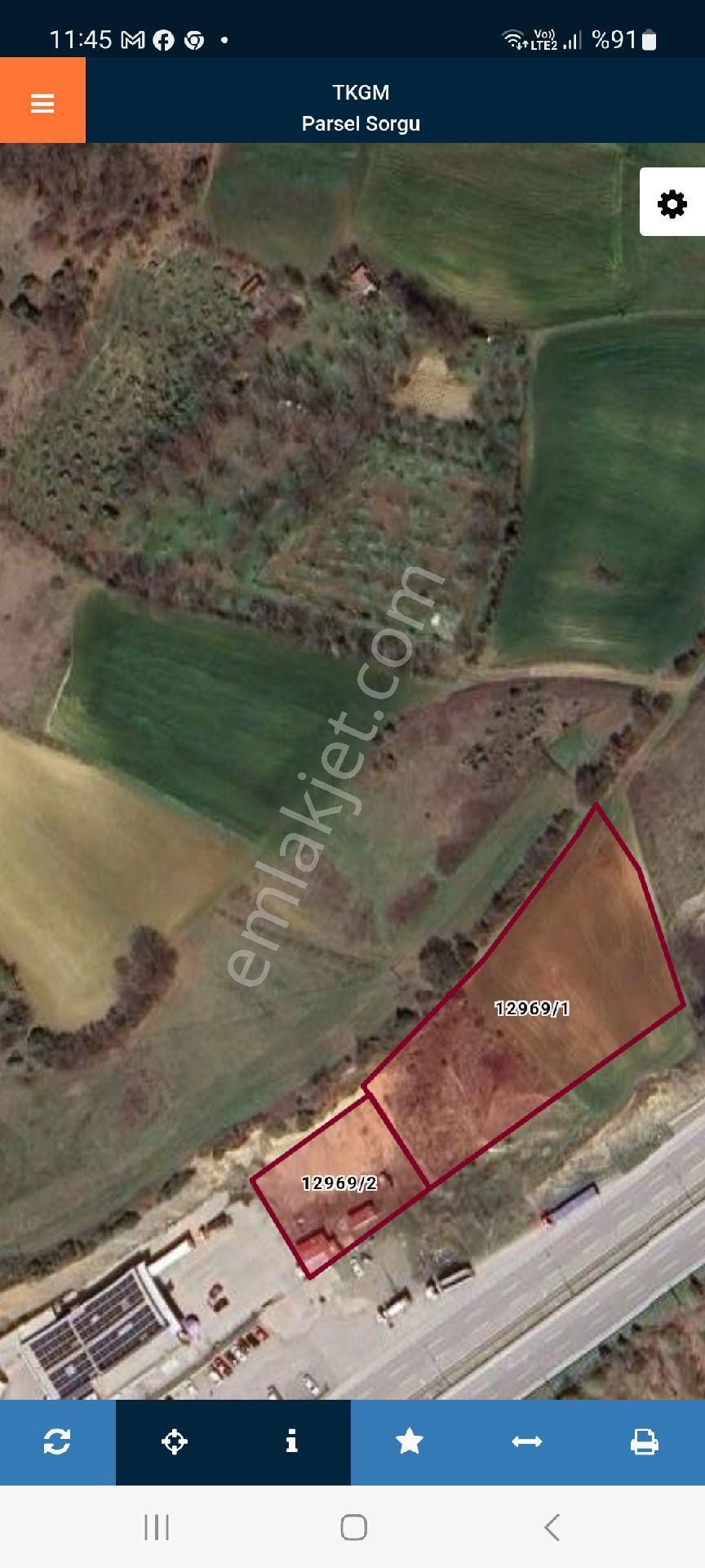 Ticari İmarlı Değerli Arsalar