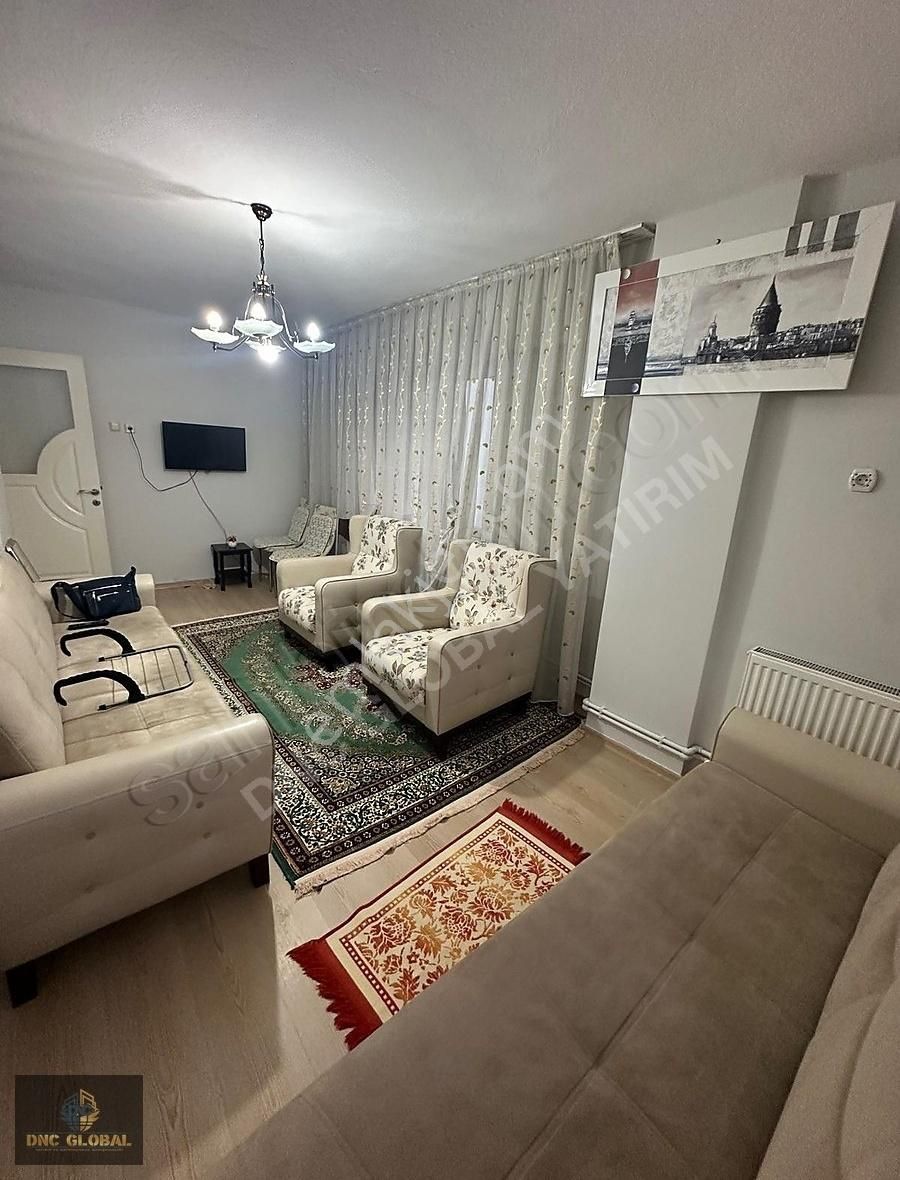 Yeni Mahallede Kullanışlı Eşyalı Daire