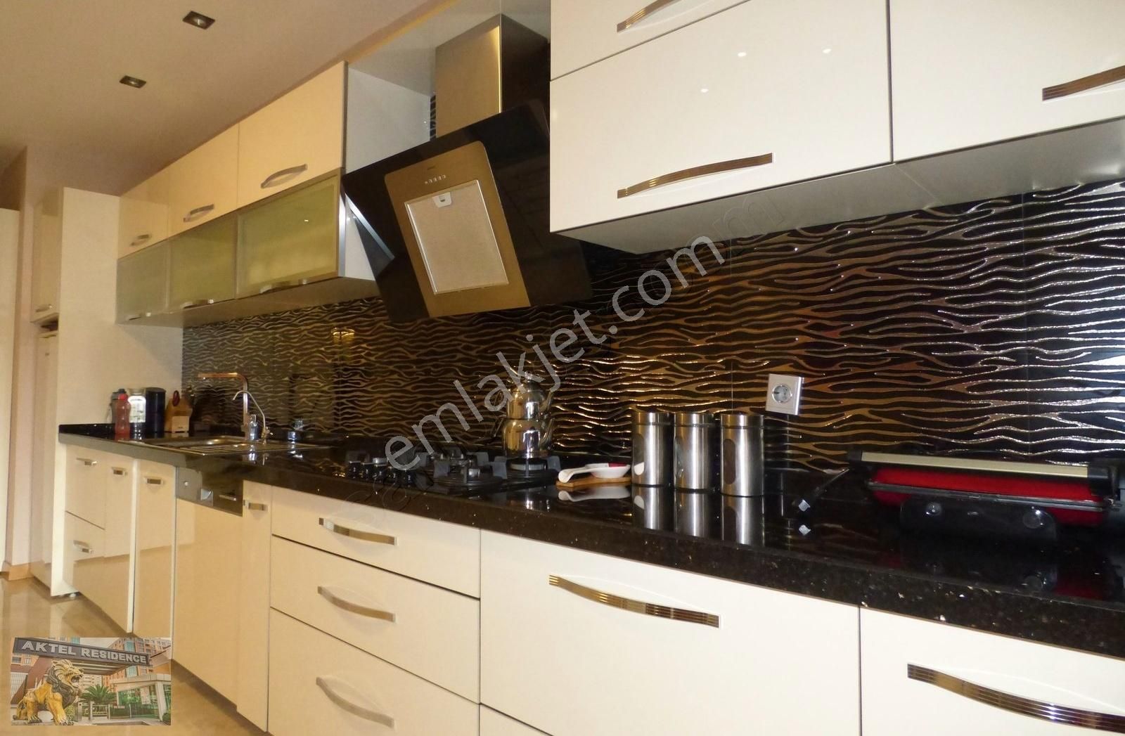 Aktel Satış Ofisinden 257m² 4+1 Yapılı Lüks Geniş Daire