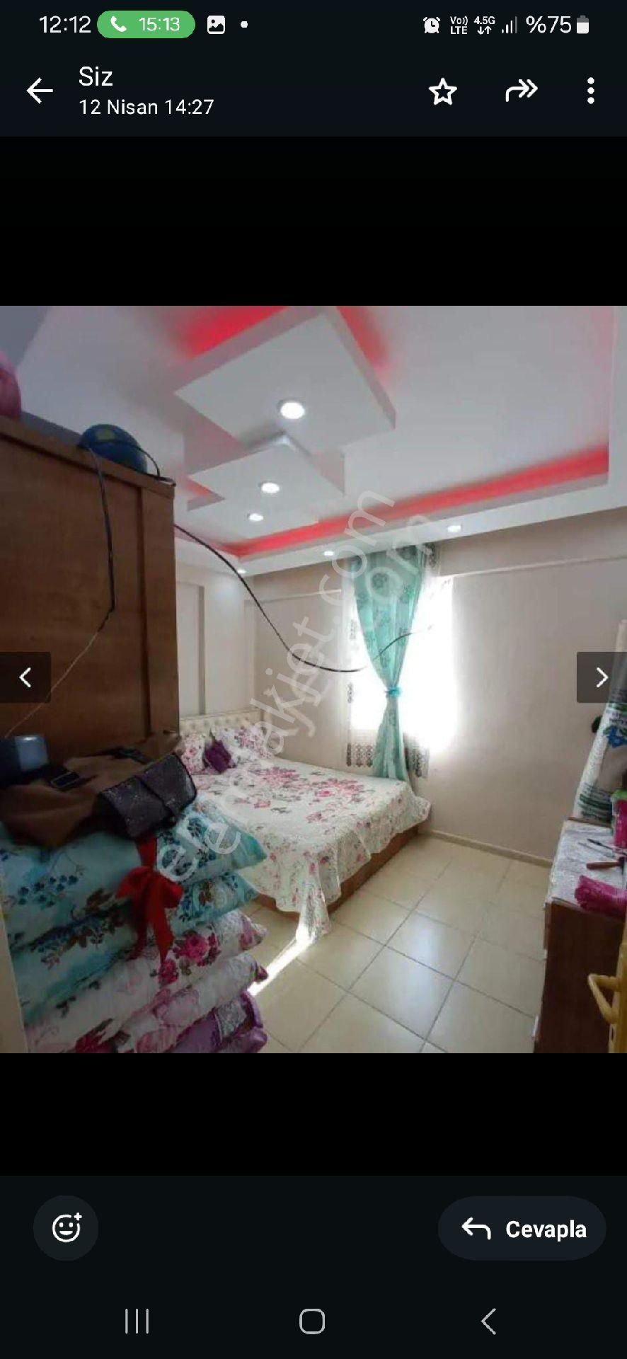 Bağlarbaşıda Dekorasyonlu ,şark Odalı , Balkonlu 130 M2