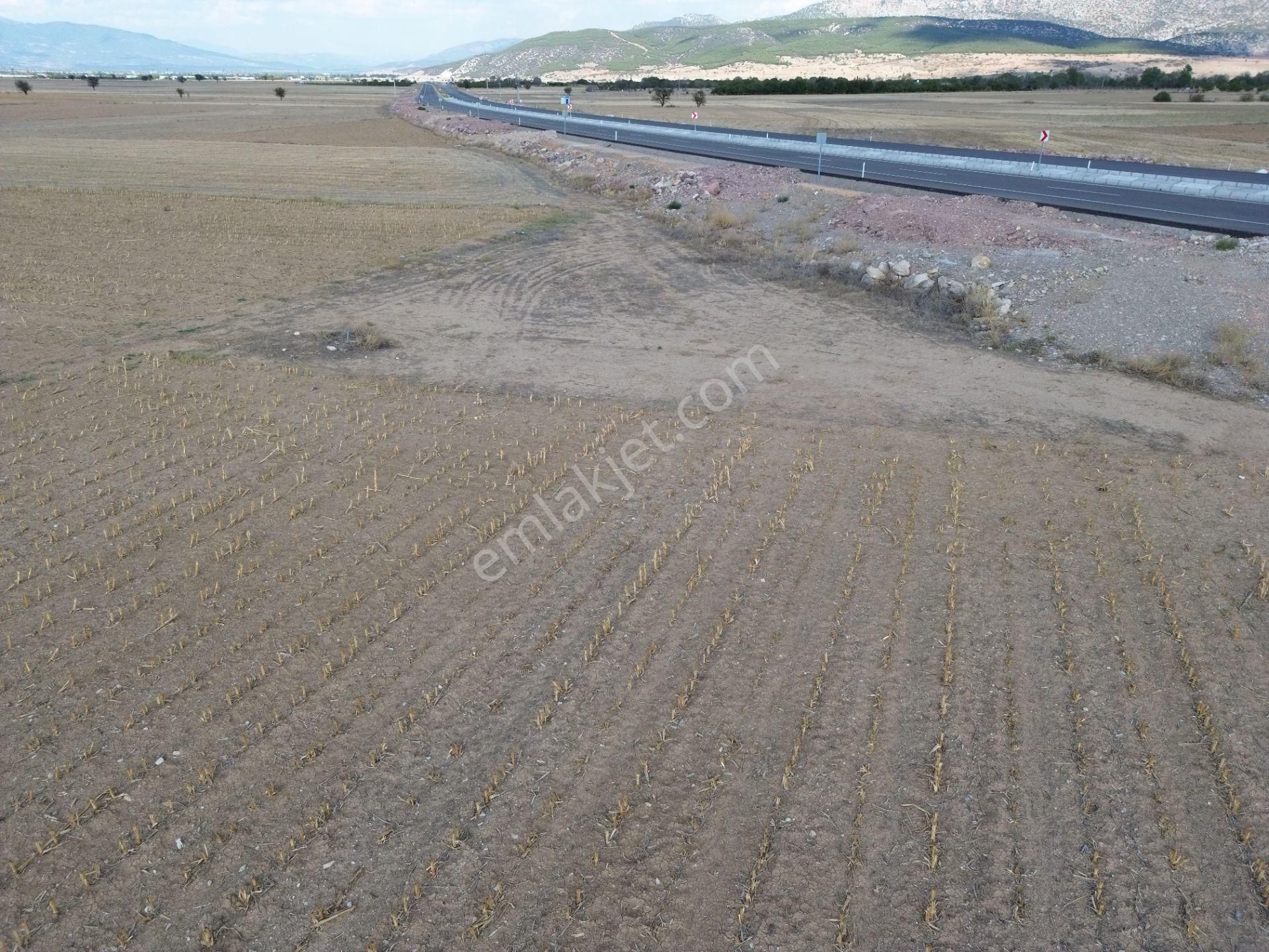 Korkuteli Yeltende Satılk Korkuteli-bucak Yol Kenarı 544 M2 Sulak Tarla - Görsel 10