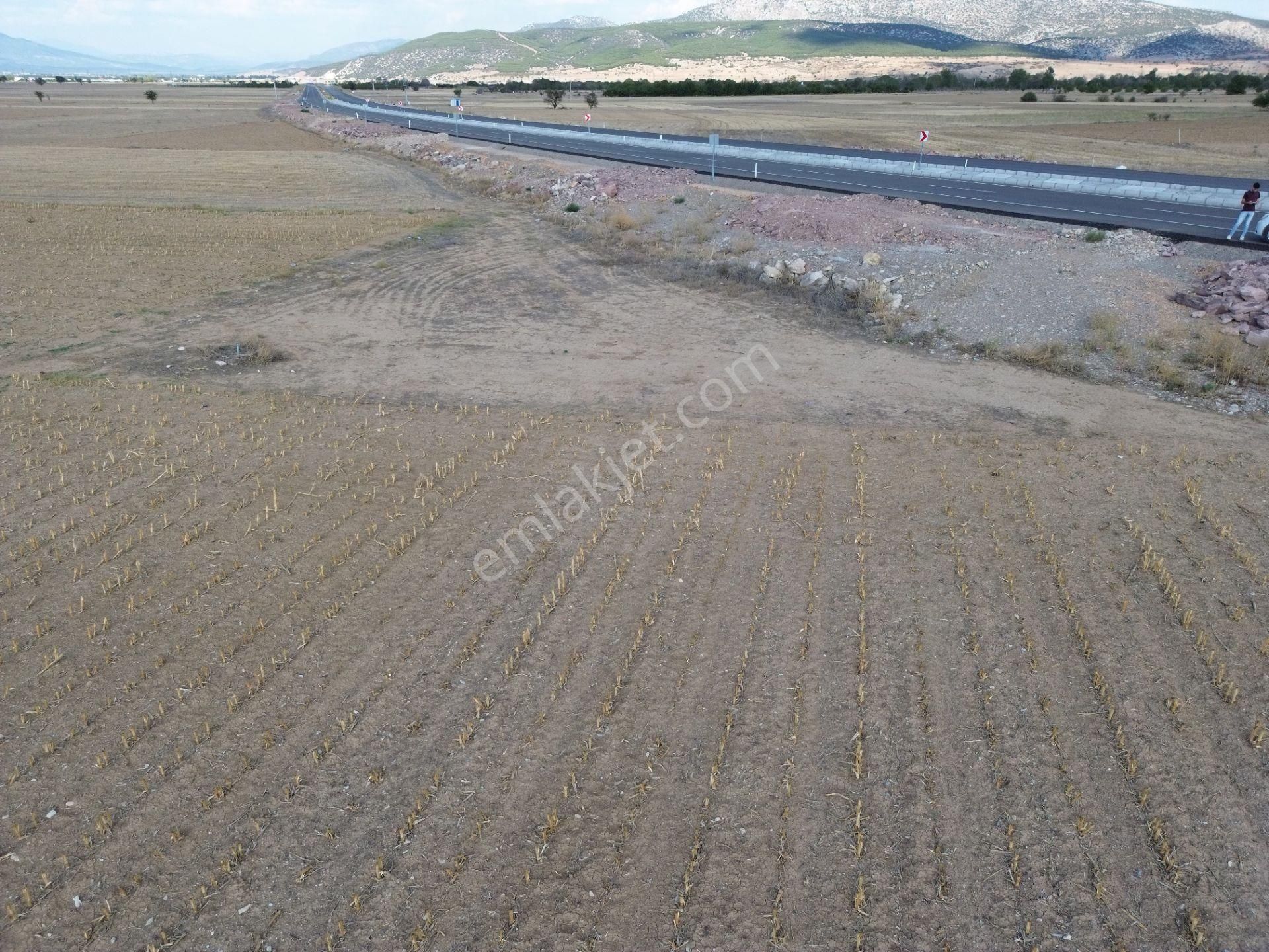 Korkuteli Yeltende Satılk Korkuteli-bucak Yol Kenarı 544 M2 Sulak Tarla - Görsel 11