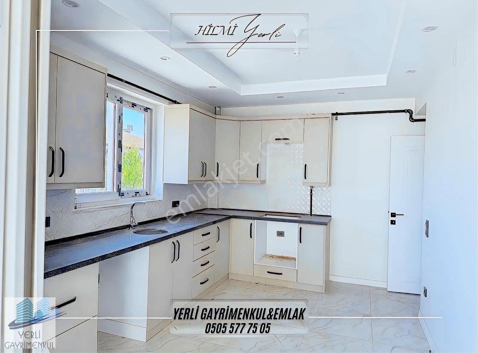 Yerli Gayrimenkul'den Sıfır 3+1 Daire
