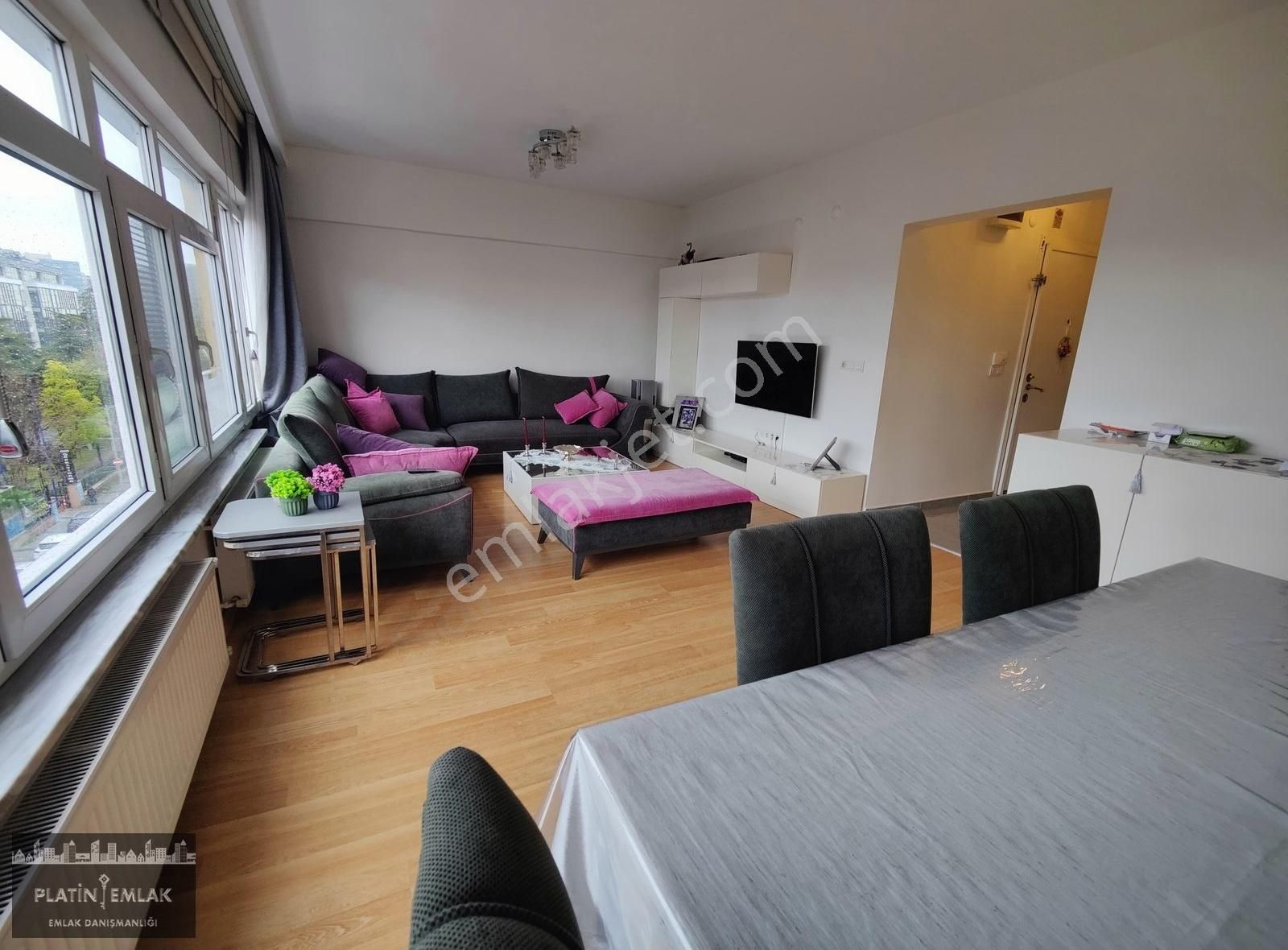 Platin Emlak'tan İstanbul Caddesinde Satılık 3+1 Daire