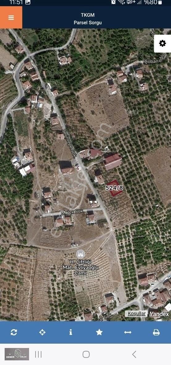 Battal Gazi Hanımın Çiftliğinde 533 Metrekare Satılık Müstakil