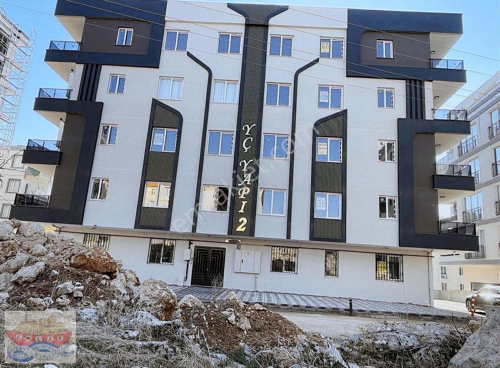 Sıfır Bitmiş Hazır 2+1 Daireler Liman'da