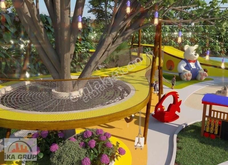 Yalova Terma Garden'da Satılık 1+1 5 Yıldızlı Termal Otel Odası