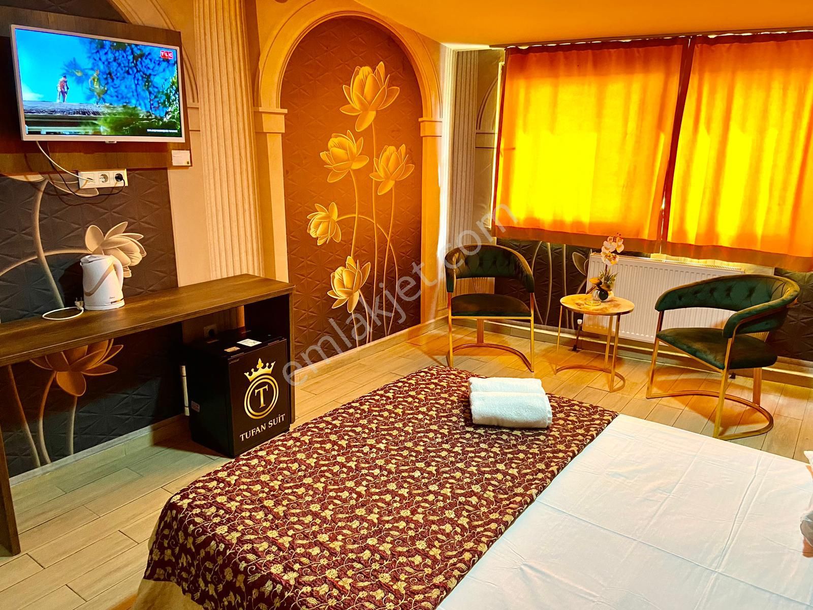 Bayrampaşa Cevatpaşa Mahallesi 7/24 Açık Ulaşımı Kolay Full+full Günlük Kiralık Suit Daireler