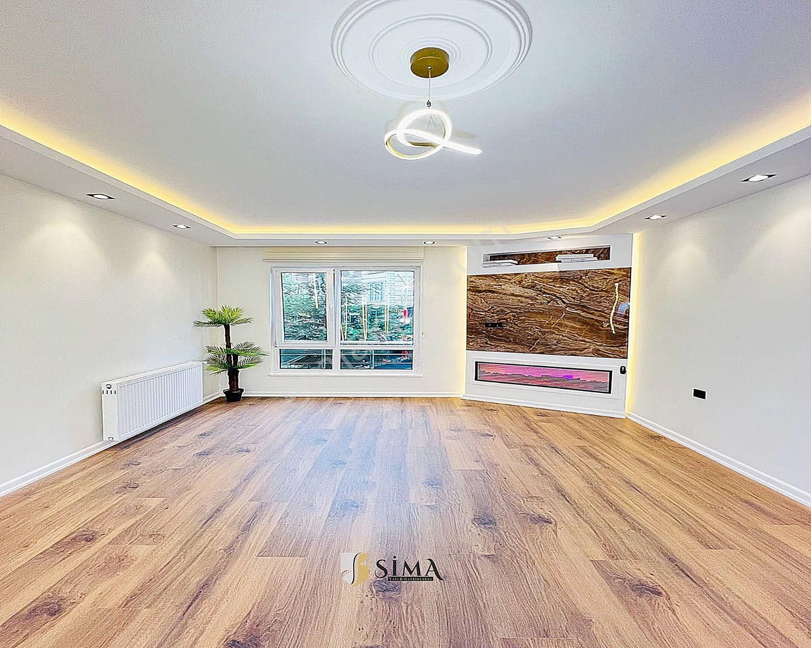 Sima Yapı'dan Cadde Üzeri Balkonlu Ultra Lüks 2+1 Satılık Daire