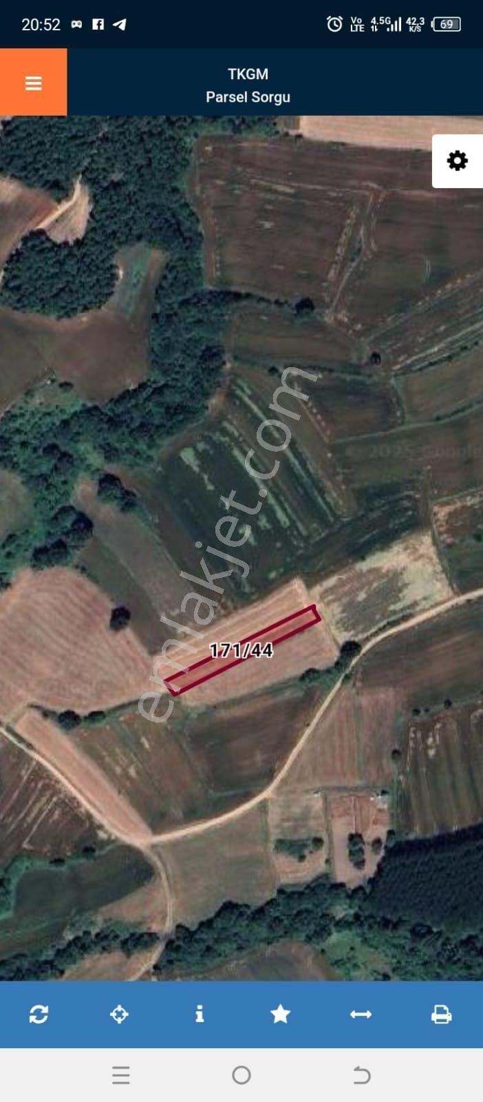 Tekirdağ Sarayda Kelepir Tarla
