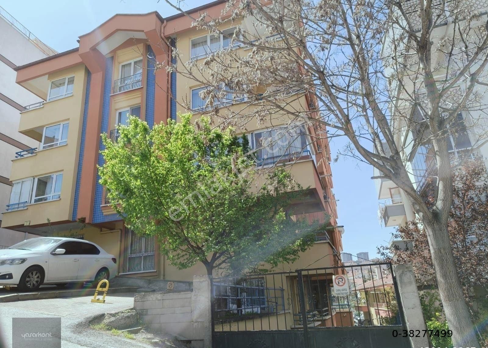 Çankaya Aşıkpaşa Mah.satılık 3+1 Depolu Daire Yaşarkent'ten