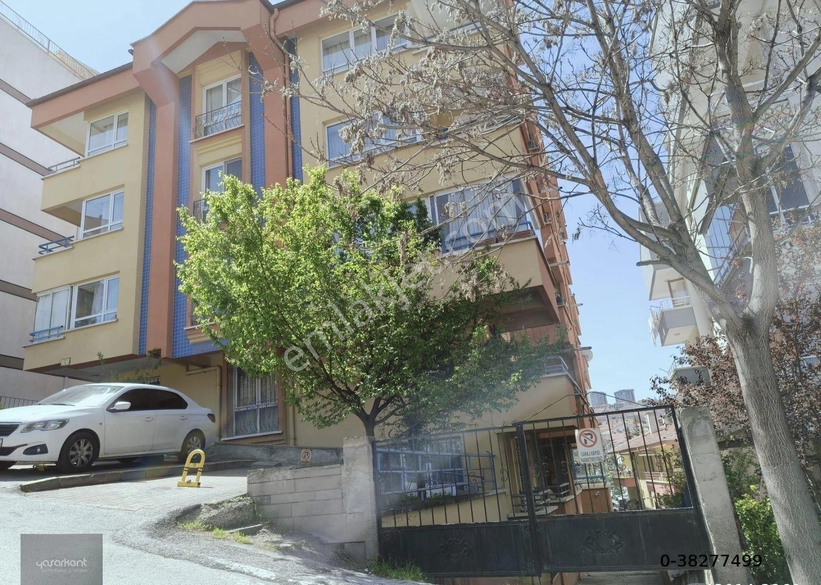 Seyranbağları Aşıkpaşa Mah.satılık 3+1 Yaşarkent'ten