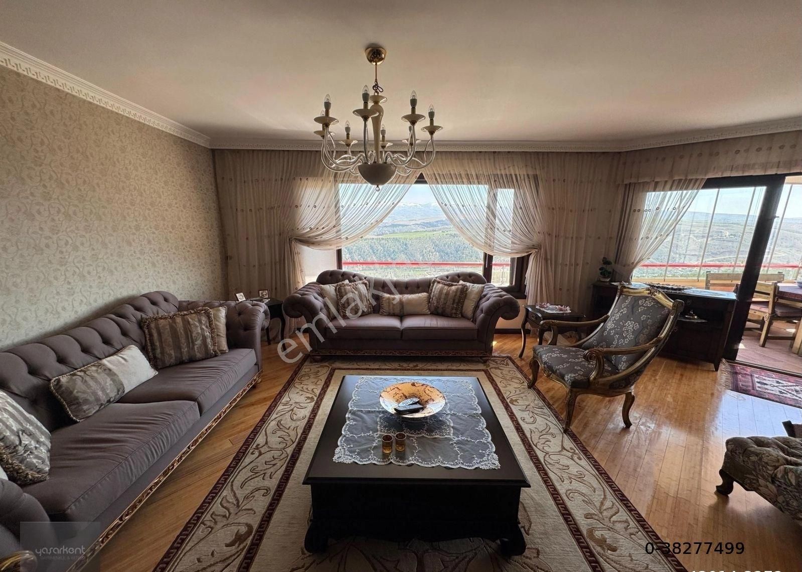 Çankaya Vadi 3000 Sitesi 4+1 Satılık Daire Yaşarkent'ten