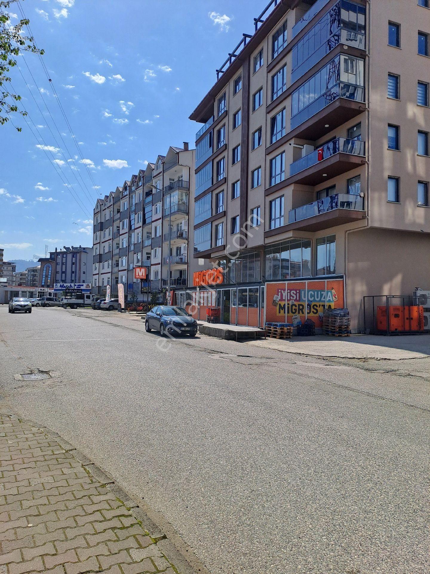 Kadıoğlu Emlak Giresun Teyyaredüzü Mah Kiralık 1+1,,daire