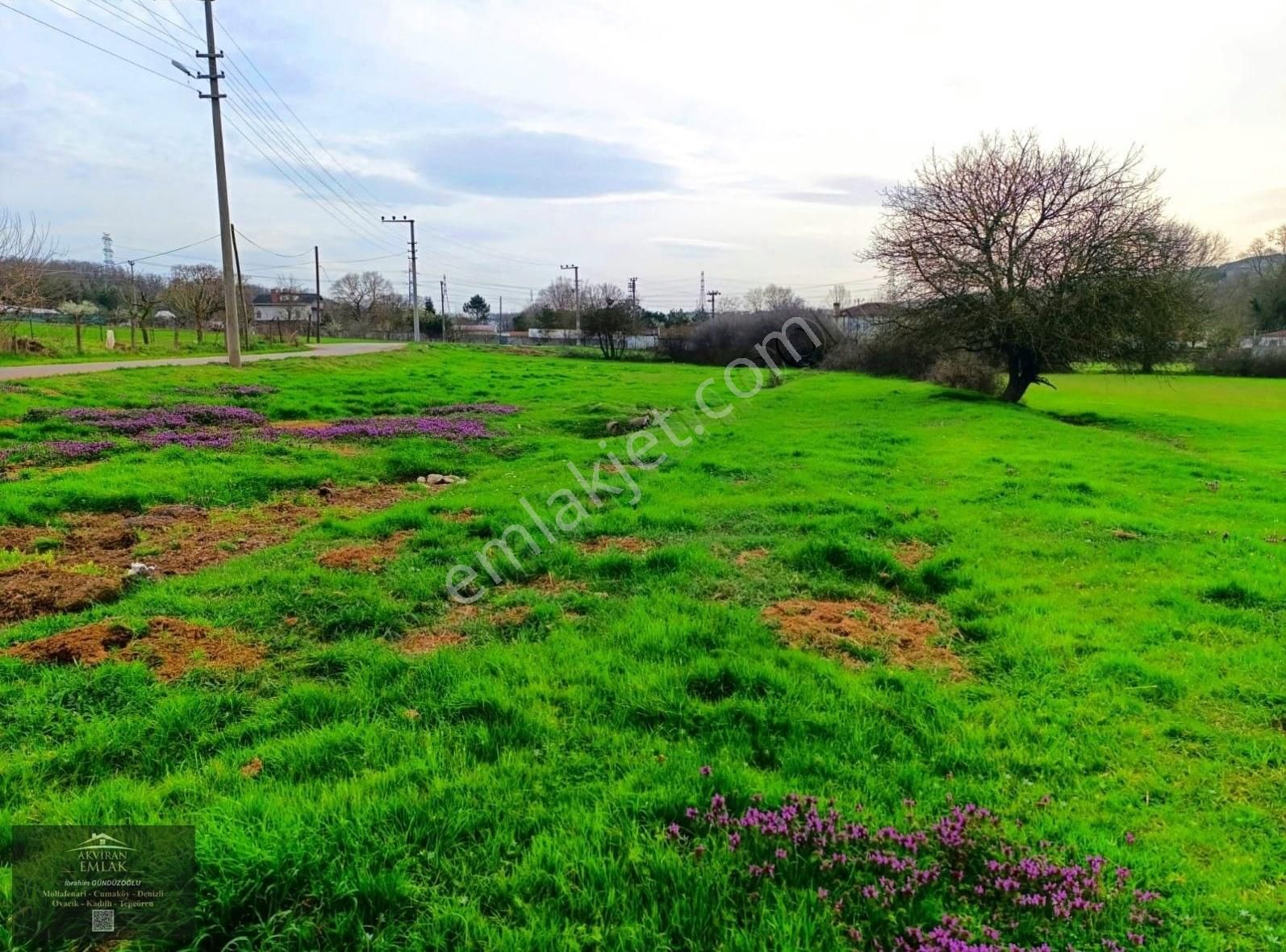 Gebze Cumaköyde Resmi Yolu Olan Müstakil Arsa