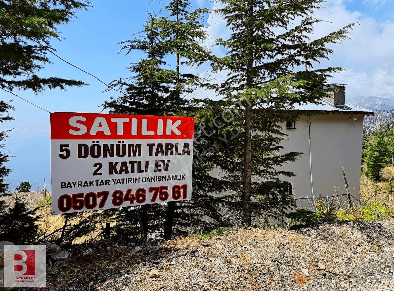 Gazipaşa'da 5 Dönüm Fırsat Arsa - Görsel 11