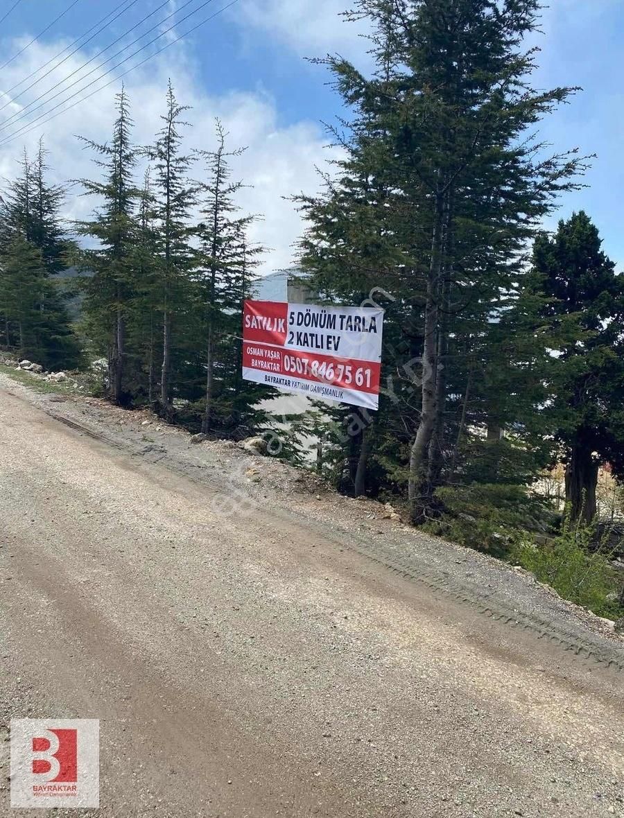 Gazipaşa'da 5 Dönüm Fırsat Arsa - Görsel 3