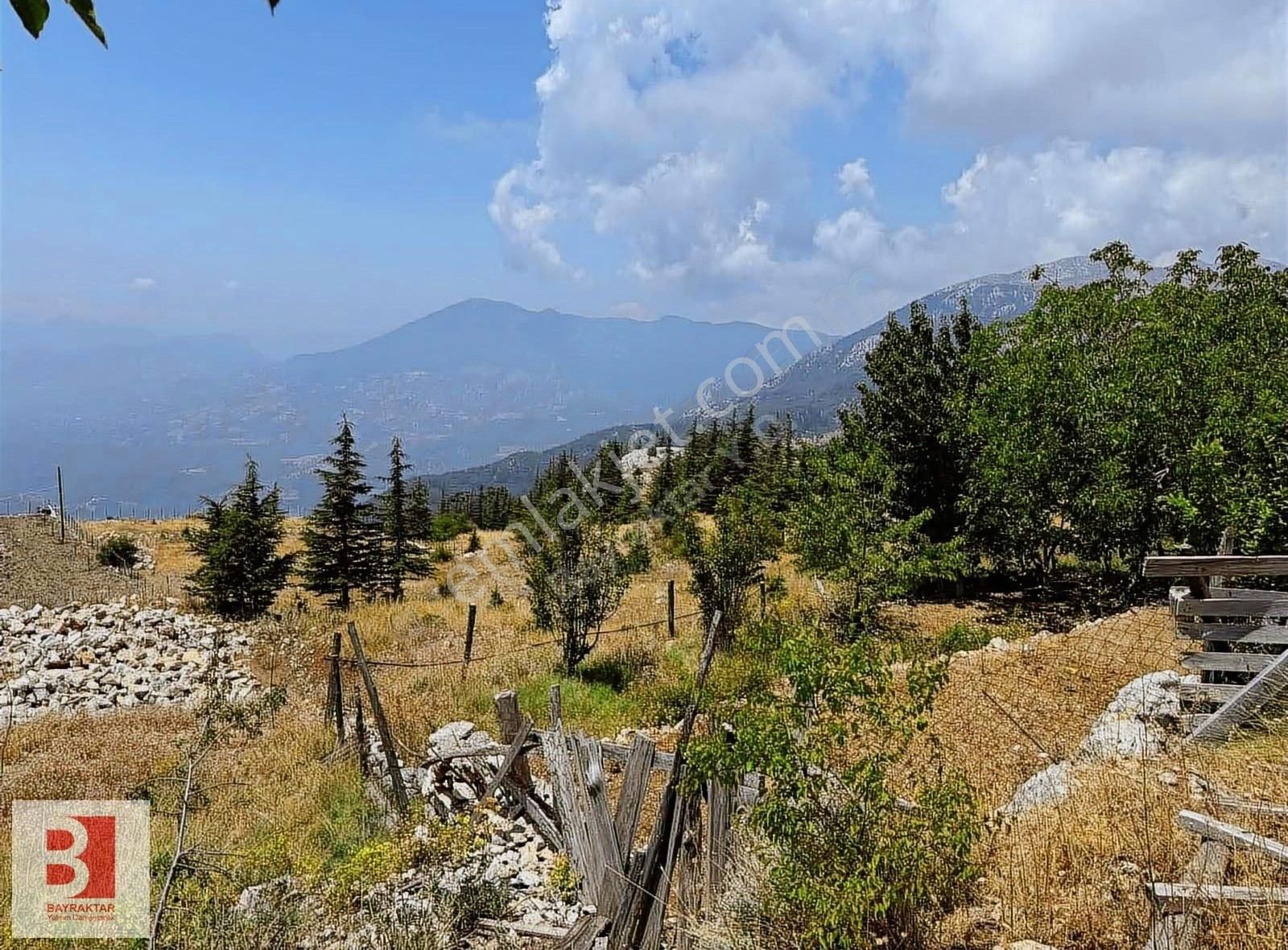 Gazipaşa'da 5 Dönüm Fırsat Arsa - Görsel 5