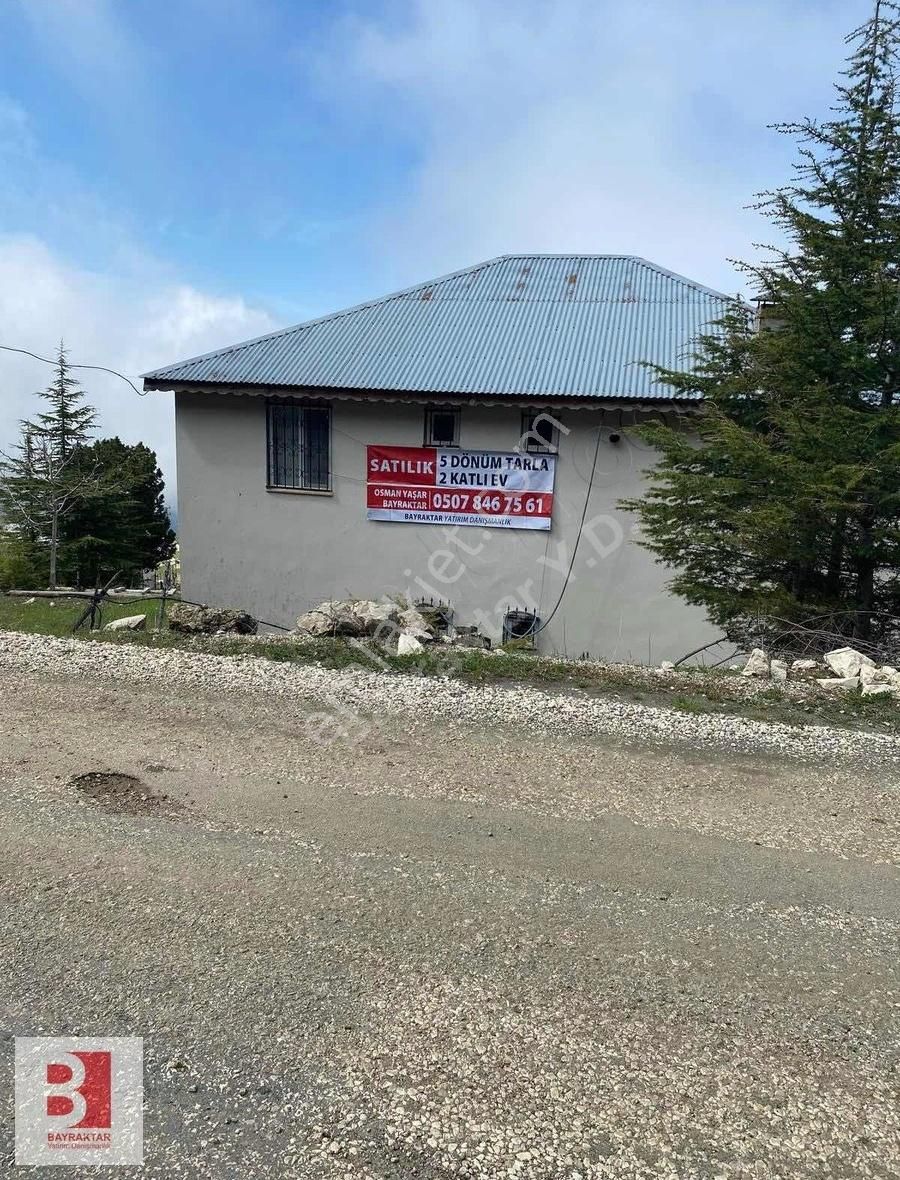 Gazipaşa'da 5 Dönüm Fırsat Arsa - Görsel 10