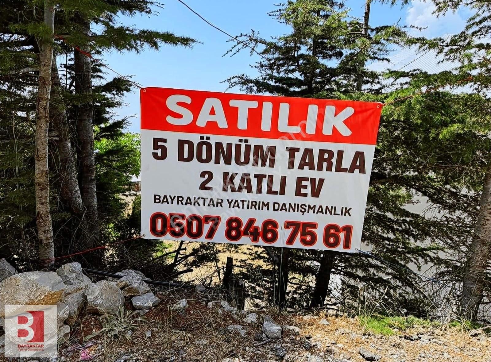 Gazipaşa'da 5 Dönüm Fırsat Arsa - Görsel 8